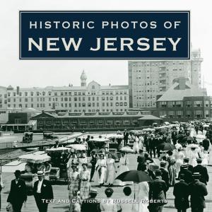 Cover of the book Historic Photos of New Jersey by Tony Rothman