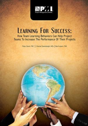 Cover of the book Learning for Success by Alessia Amato, Nicholas Clarke, Malcolm Higgs, Ramesh Vahidi