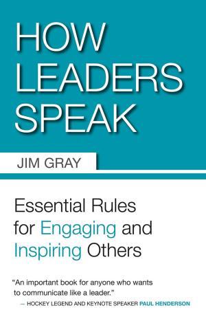 Book cover of How Leaders Speak