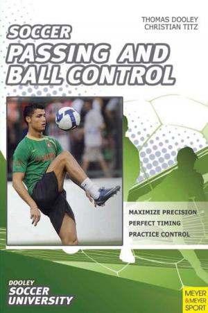 Book cover of Soccer Passing and Ball Control