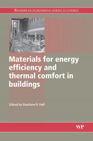 Cover of the book Materials for Energy Efficiency and Thermal Comfort in Buildings by Vlado Valkovic