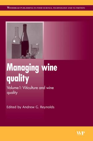 Cover of the book Managing Wine Quality by Nick Milton