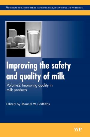 Cover of the book Improving the Safety and Quality of Milk by Simon A. Levin