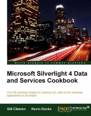 Book cover of Microsoft Silverlight 4 Data and Services Cookbook