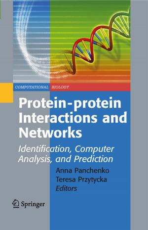 bigCover of the book Protein-protein Interactions and Networks by 