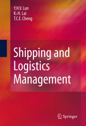 Cover of the book Shipping and Logistics Management by Abdelkader Abdessameud, Abdelhamid Tayebi