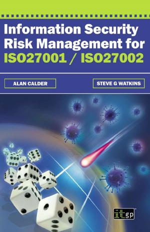 Cover of the book Information Security Risk Management for ISO27001/ISO27002 by Stewart Mitchell