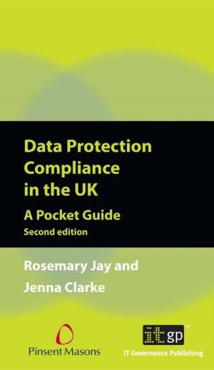 Cover of the book Data Protection Compliance in the UK by Daniel McLean