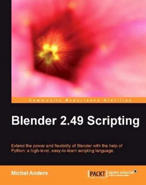 Cover of the book Blender 2.49 Scripting by Angelo Tadres