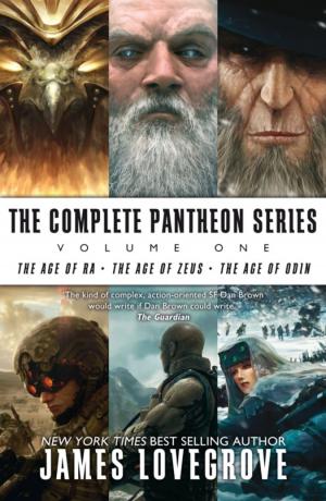 Cover of the book The Complete Pantheon Series Volume 1 by Matthew Smith, Al Ewing, Rebecca Levene