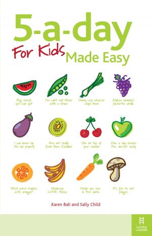 Book cover of 5-a-day For Kids Made Easy