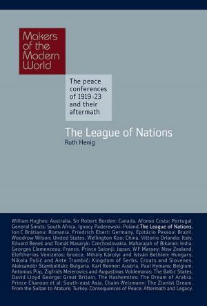 Cover of the book The League of Nations by Pino Cacucci