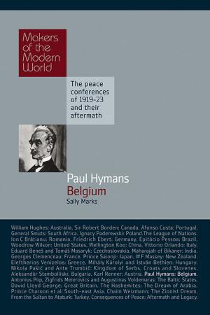 Cover of the book Paul Hymans by Sean Sheehan
