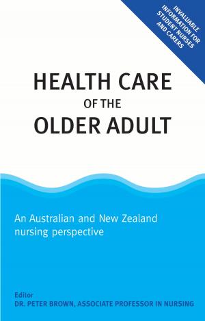 Cover of the book Health Care of the Older Adult by Jennifer Bradley