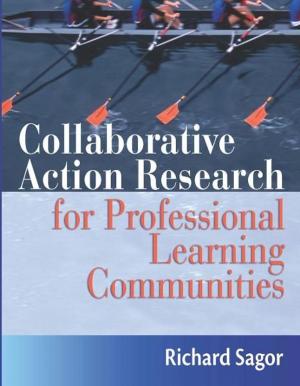 Cover of the book Collaborative Action Research for Professional Learning Communities by Anthony Muhammad, Sharroky Hollie