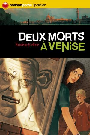 Cover of the book Deux morts à Venise by Sylvie Baussier, Olivier Rabouan