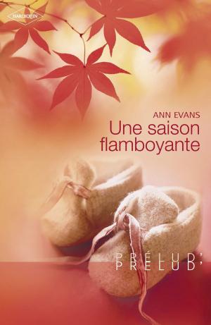 Book cover of Une saison flamboyante (Harlequin Prélud')