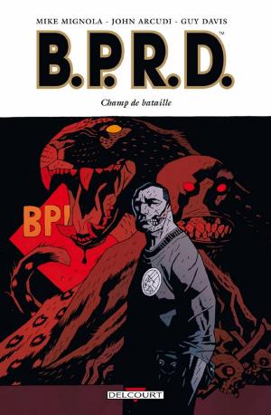Cover of the book BPRD T08 by John Arcudi, Mike Mignola, Chris Roberson, Mike Norton, Laurence Campbell, Cameron Stewart, Cameron Stewart