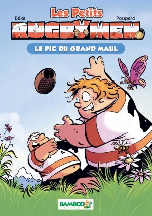 Cover of the book Les Petits Rugbymen Bamboo Poche T01 by Stédo, Christophe Cazenove