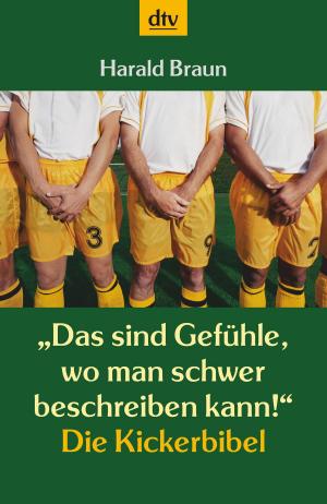 Cover of the book "Das sind Gefühle, wo man schwer beschreiben kann!" by Krischan Koch