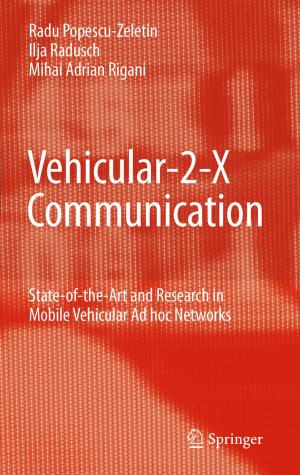 Cover of the book Vehicular-2-X Communication by Wolfgang Karl Härdle, Vladimir Spokoiny, Vladimir Panov, Weining Wang