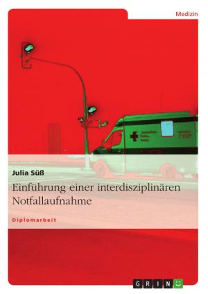 Cover of the book Einführung einer interdisziplinären Notfallaufnahme by Volker Beckmann