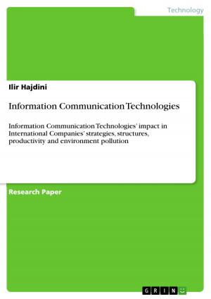 Cover of the book Information Communication Technologies by Heidemarie Wawrzyn