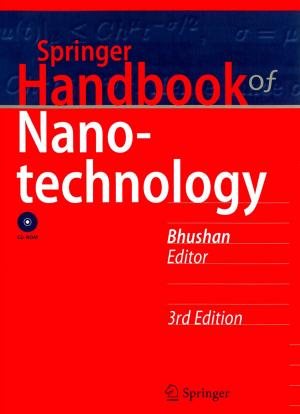 Cover of the book Springer Handbook of Nanotechnology by Hui Zhou