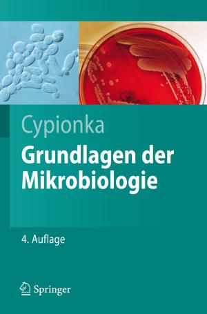 Cover of the book Grundlagen der Mikrobiologie by Jens Kappauf, Bernd Lauterbach, Matthias Koch