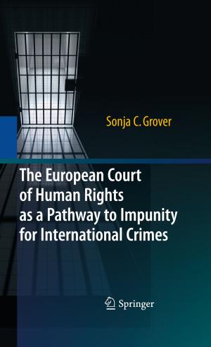 Cover of the book The European Court of Human Rights as a Pathway to Impunity for International Crimes by Charles McClaugherty, Björn Berg