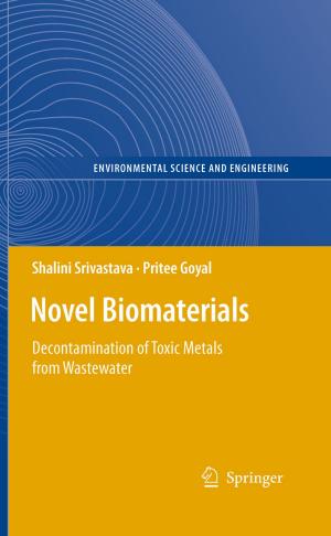 Cover of the book Novel Biomaterials by Karol Kulinski, Janusz Pempkowiak