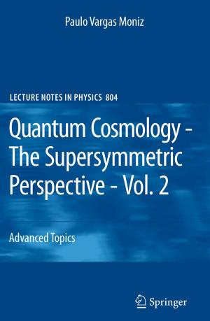 Book cover of Quantum Cosmology - The Supersymmetric Perspective - Vol. 2