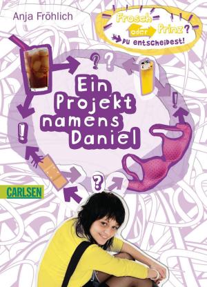 Cover of the book Ein Projekt namens Daniel by Edward van de Vendel, Anoush Elman