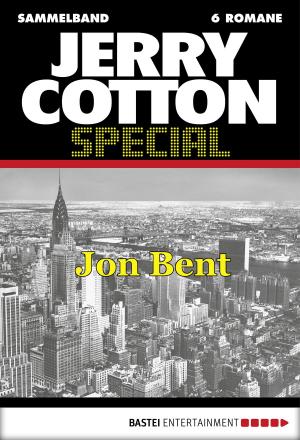 Book cover of Jerry Cotton Special - Sammelband 4