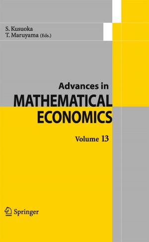 Cover of the book Advances in Mathematical Economics Volume 13 by Naoya Kanazawa