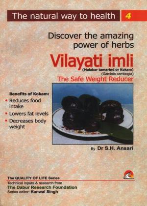 Cover of Vilayati Imli (Garcinia Cambogia) - The Safe Weight Reducer