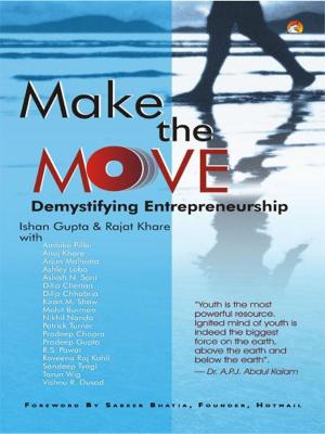 Cover of the book Make the Move- Demystifying Entrepreneurship by SANTHINI GOVINDAN