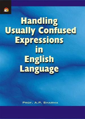 Book cover of Handling Usually Confused Expressions in English Language
