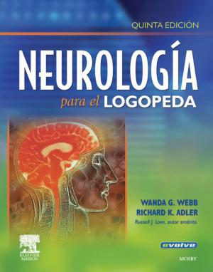 Book cover of Neurología para el logopeda (incluye evolve)