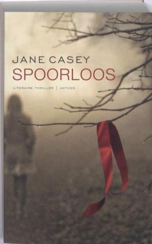 Cover of the book Spoorloos by Jeff Widmer