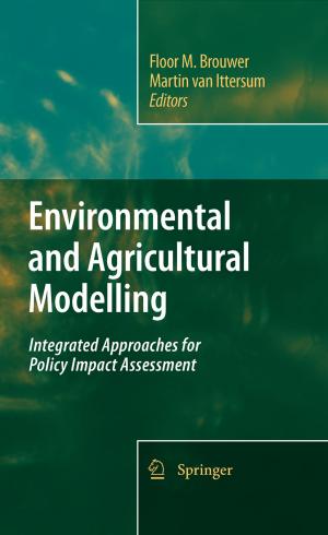 Cover of the book Environmental and Agricultural Modelling: by Stefan Fränzle