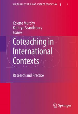 Cover of the book Coteaching in International Contexts by S. V. Brown