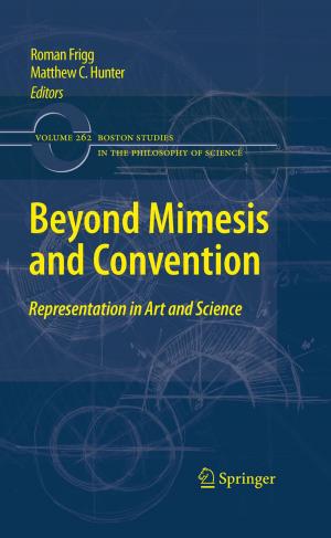 Cover of the book Beyond Mimesis and Convention by Tushar K. Ghosh, Mark A. Prelas