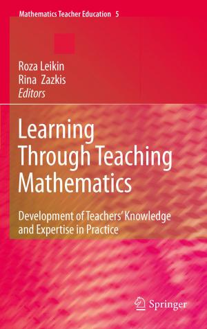 Cover of the book Learning Through Teaching Mathematics by Rosemary Cathcart