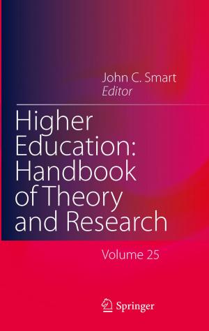 Cover of the book Higher Education: Handbook of Theory and Research by Ruey J. Sung, M.R. Lauer