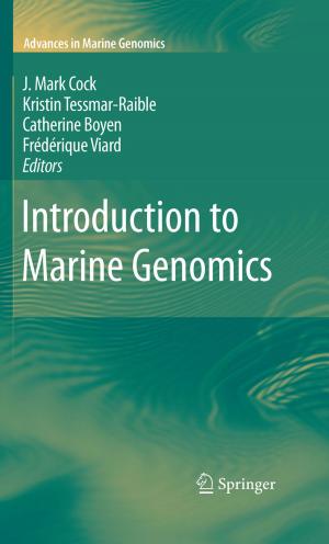 Cover of the book Introduction to Marine Genomics by G. Tullock