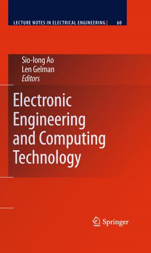 Cover of the book Electronic Engineering and Computing Technology by R.M. Marks, A.G. Knight, P. Laidler