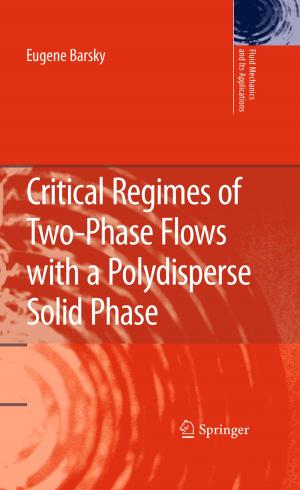 Book cover of Critical Regimes of Two-Phase Flows with a Polydisperse Solid Phase
