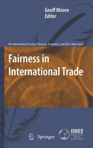 Cover of the book Fairness in International Trade by varios autores