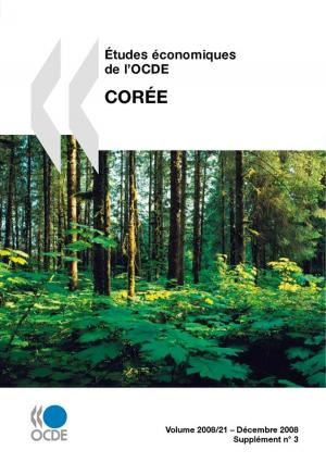 Cover of the book Études économiques de l'OCDE : Corée 2008 by Collectif